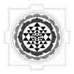 this is my yantra black and white logo